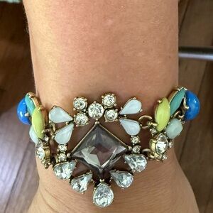 J. Crew Rhinestone & Crystal Bracelet❗️